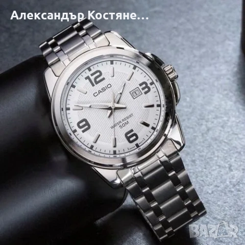 Нов часовник Casio MTP-1314D-7AVDF - гаранция, снимка 2 - Мъжки - 55213834