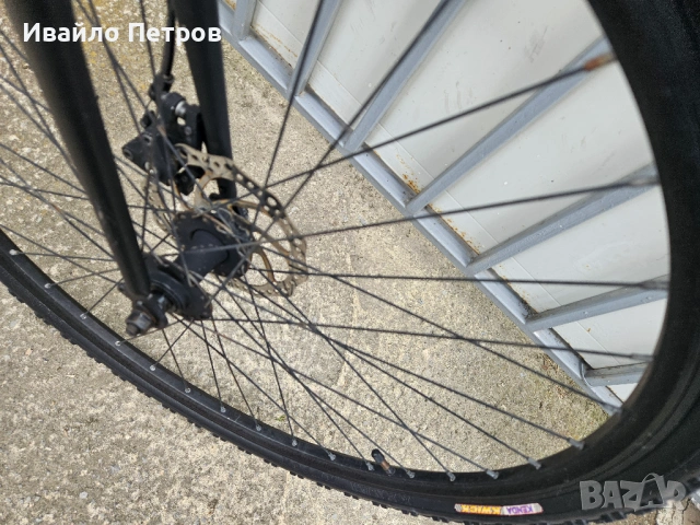 Алуминиев велосипед 28 цола KSCYCLING-шест месеца гаранция, снимка 3 - Велосипеди - 54699361