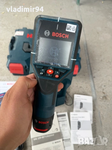 Bosch D-tect 200 C Скенер за стени, снимка 6 - Други инструменти - 54398814