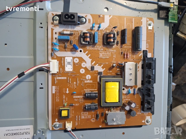POWER BOARD TNPA6321 1 P ,for 32inc DISPLAY TXFZL04KECA , PANASONIC модел TX-32ES400E