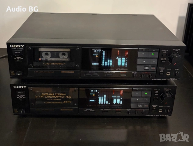 Sony TC-RX80ES, снимка 4 - Декове - 54309579