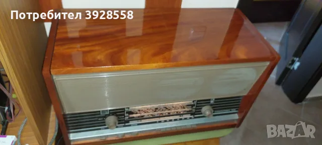 Ретро радио от 60 S, снимка 2 - Грамофони - 55694054