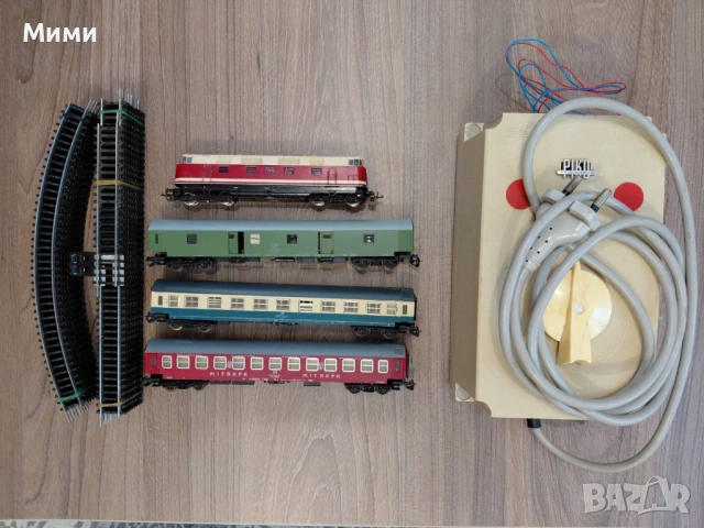 Влакчета Пико в мащаб ТТ /12 mm/ 2 комплекта + захранване., снимка 2 - Колекции - 52425132