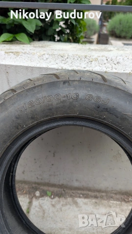 Скутер гуми Bridgestone Hoop/Battlax, снимка 9 - Гуми и джанти - 54608225