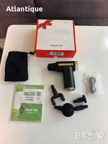 Масажор пистолет Cotsoco - чисто нов Massage Gun, снимка 3 - Масажори - 55608616