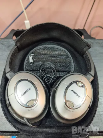 Маркови слушалки Bose QuietComfort 15 (QC15) - Висок клас Acoustic Noise Cancelling