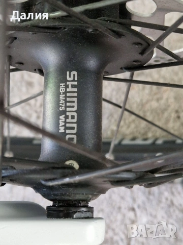 Продавам велосипед BMC 26" 3×9 скорости Монтаж SHIMANO DEORE, снимка 11 - Велосипеди - 54982393