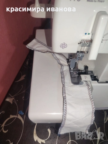 оверлог Pfaff, снимка 3 - Шевни машини - 54039708