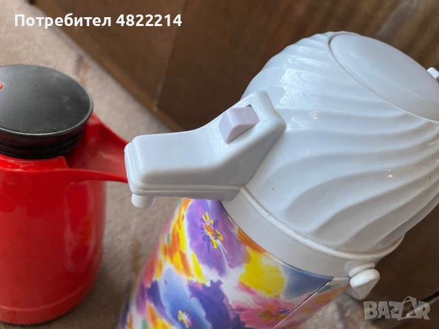 Нови термокани с дозатор и заключване, снимка 2 - Кани - 55060749