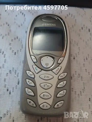 телефон siemens c60
