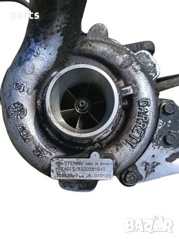 Турбо 1.9DCI 115кс. - 120кс. Garrett GT1749V - Рено Сценик 2 - 8200381645 - 708639 - 708639 - 5010S, снимка 2 - Части - 55264636