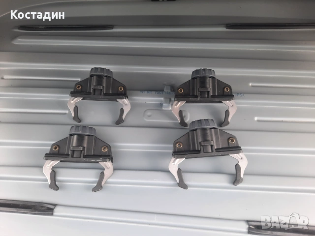 Авто бокс - багажник - куфар Thule Pacific 100 Dual Side, снимка 6 - Аксесоари и консумативи - 54514734