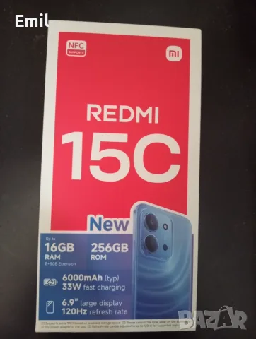 Xiaomi Redmi 15C 256/16