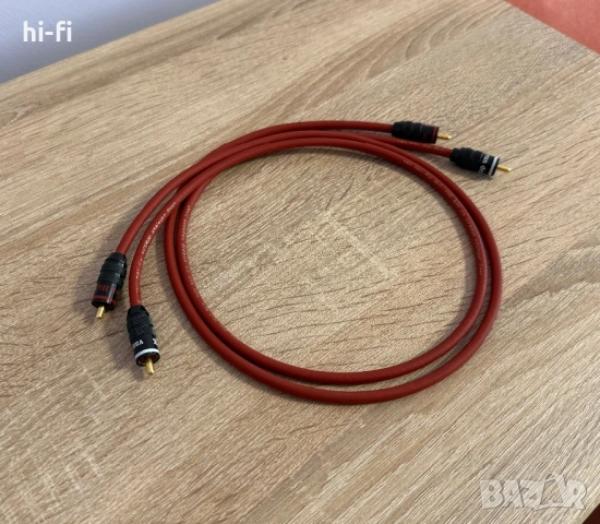 Van Den Hul The Bay C5 Hybrid / Аудио кабели, снимка 4 - Ресийвъри, усилватели, смесителни пултове - 54568334