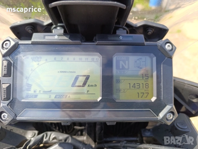 Yamaha Tracer, снимка 2 - Мотоциклети и мототехника - 54456332