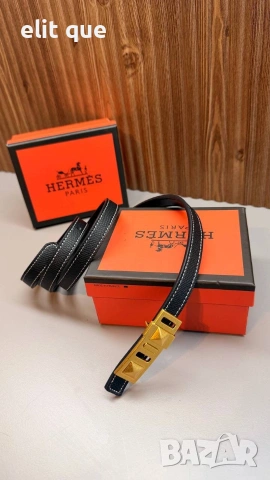 колани от естествена кожа в кутия prada Gucci hermes miu miu , снимка 6 - Колани - 55233620