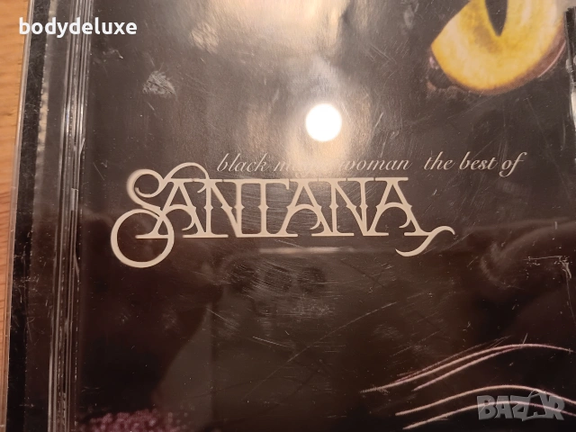 SANTANA аудио албуми на дискове, снимка 4 - CD дискове - 53590363