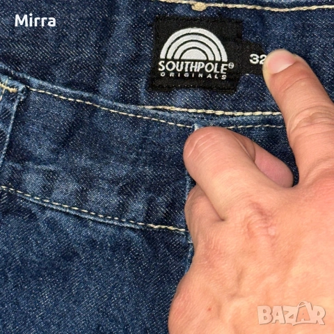 Southpole Baggy Jeans Дънки, снимка 5 - Дънки - 52045060