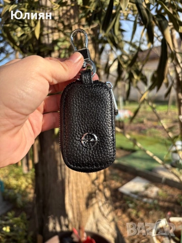 🚗 Мъжки ключодържател от естествена кожа 🖤 , снимка 3 - Други - 54459433
