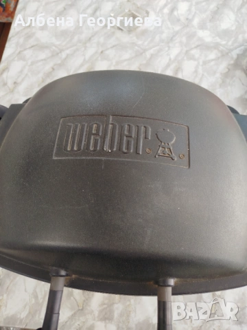 Електрическо барбекю WEBER  - 2200 W, снимка 3 - Барбекюта - 54595342