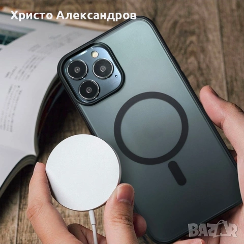 Кейс Phone Rebel за iPhone 16 Pro (MagSafe) + 2.5D Стъклен Протектор за екран – ЧИСТО НОВИ #64, снимка 2 - Калъфи, кейсове - 54634875