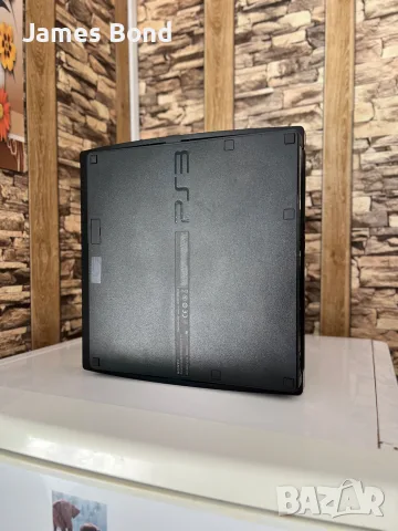 Хакнат PlayStation 3 Slim 120GB , снимка 7 - PlayStation конзоли - 55485811