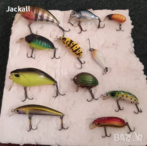 Duo Realis Kabuki , Megabass Griffon, Salmo,CC38/28 ,Rapala, Skagit, Forest клен/кефал, костур, снимка 2 - Стръв и захранки - 55067037