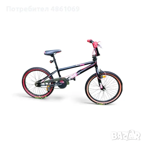 BMX Detox B502 – като нов! Карано само няколко пъти + чисто нови пегове