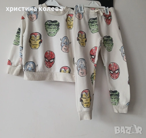 коплекти h&m 4-5 години , снимка 8 - Детски комплекти - 54728320