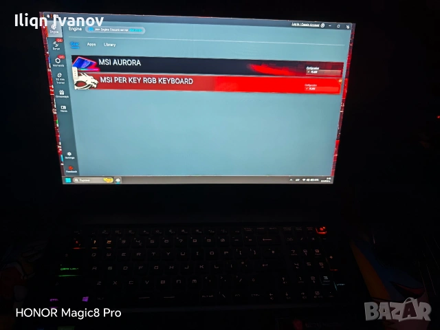 Продавам лаптоп MSI , снимка 16 - Лаптопи за игри - 54375175