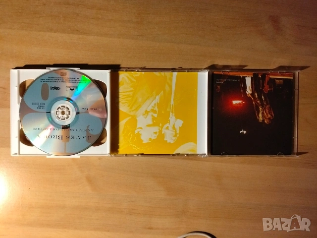 КОМПИЛАЦИЯ „JAMES BROWN – JB40: ANNIVERSARY COLLECTION“ , снимка 4 - CD дискове - 54827582