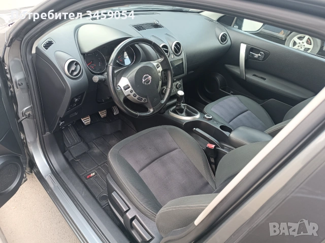 Nissan Qashqai   Газ/Бензин, снимка 10 - Автомобили и джипове - 55092582