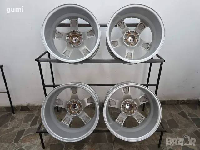 4бр 16ски джанти за Seat, Audi, VW, Skoda,Mercedes, 5х112мм. A161546 , снимка 7 - Гуми и джанти - 55616668