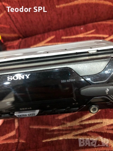 Радио за кола Сони Sony , снимка 2 - Аксесоари и консумативи - 53974935