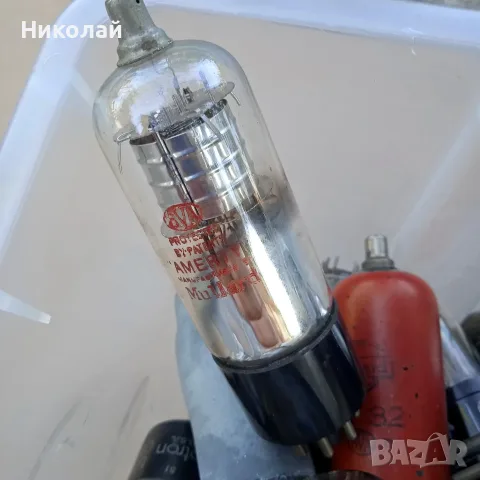 Западни радиолампи за продан, снимка 6 - Друга електроника - 55601582