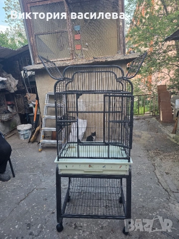 Клетка за птици, снимка 3 - За птици - 54474371