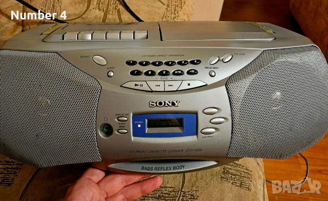 Касетофан SONY