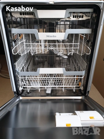 XXL Съдомиялна Miele - Auto Open - 14 Комплекта - Частично Вграждане, снимка 5 - Съдомиялни - 54241608