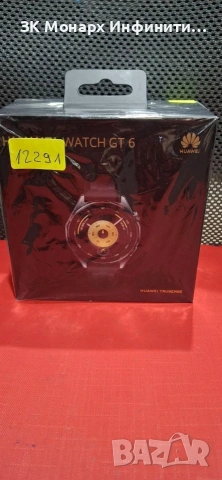 Смарт часовник Huawei Watch GT 6 46 mm, снимка 2 - Мъжки - 55106103