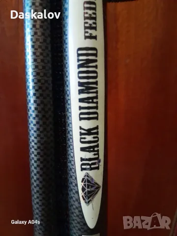Продавам фидер въдица black diamond 3,30, до 120 gr. акция., снимка 6 - Въдици - 55292765