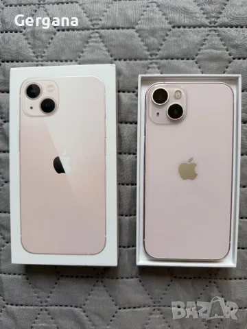 iPhone 13 pink, 256 gb, снимка 5 - Apple iPhone - 55360333