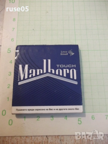 Кибрит "Marlboro", снимка 2 - Колекции - 54635232