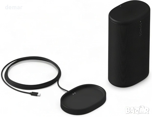 Sonos представя Play, мощен, преносим Bluetooth високоговорител, черен, снимка 2 - Bluetooth тонколони - 54215935