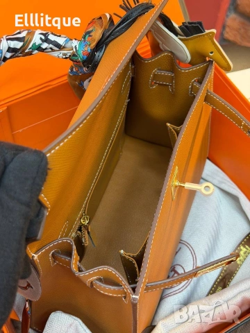 чанти HERMES Kelly 25 , снимка 8 - Чанти - 54800535