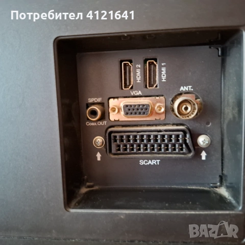 Телевизор CROWN, диагонал 66 см, дължина 65 см, височина 49 см, снимка 7 - Телевизори - 54280895