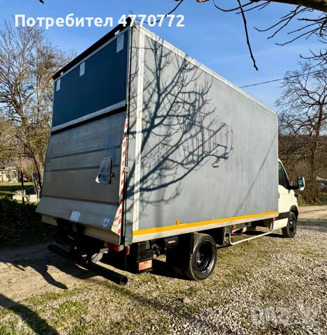 Iveco Daily 4.30м. ДЪЛЖИНА* Падащ борд* Реален пробег, снимка 6 - Камиони - 55195812