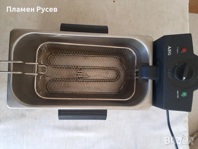 Фритюрник AEG , снимка 2 - Фритюрници - 54339485