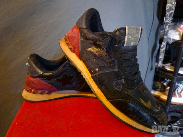 Valentino-original-номер45, снимка 2 - Маратонки - 54900597