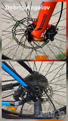 Велосипед 29 Drag Hardy PRO, размер 21.5" 55 см (XL), снимка 11 - Велосипеди - 55415479