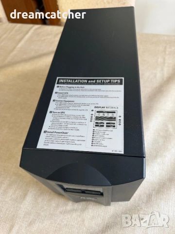 UPS APC Smart-UPS C, 1500VA/900W, Line Interactive, Tower, снимка 5 - UPS захранвания - 54152382